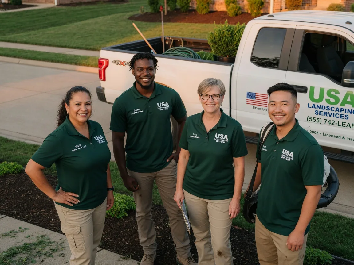 Lawn Care company in Lund, NV